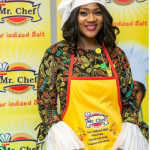 Mercy Johnson Brand Ambassador Mr Chef Salt