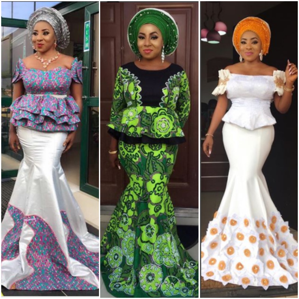 Mide Martins Owambe Outfits