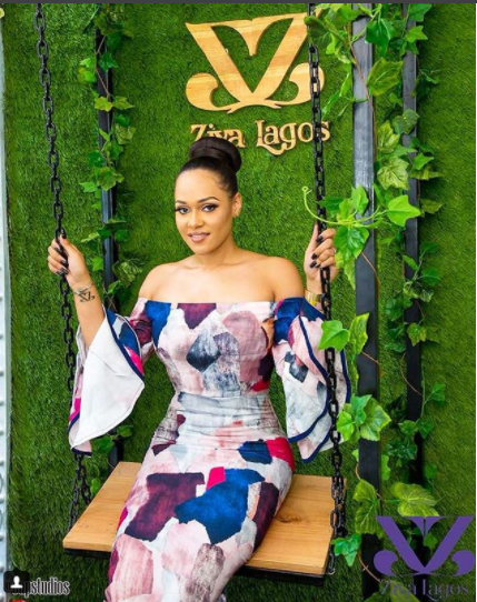 Tania Omotayo Opens Store