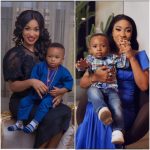 Tonto Dike And Son Photos