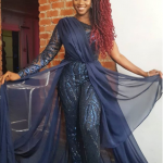Waje Outfit To BBNaija 2018 Sunday Show