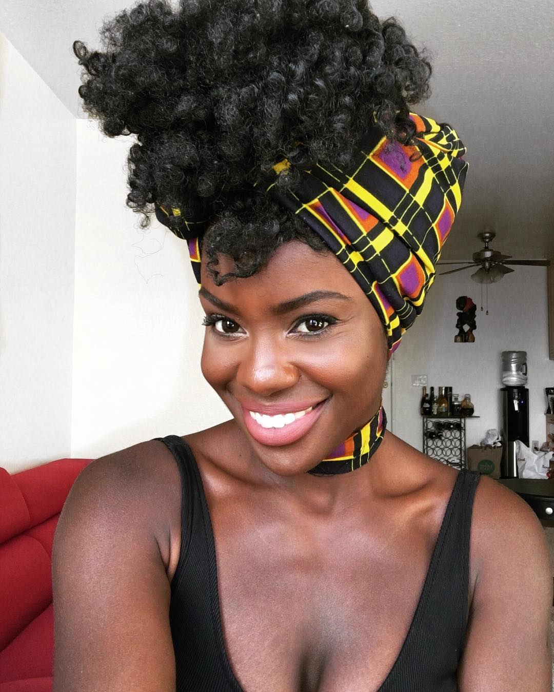 How To Tie Ankara Head Wrap Styles Video Tutorial FabWoman