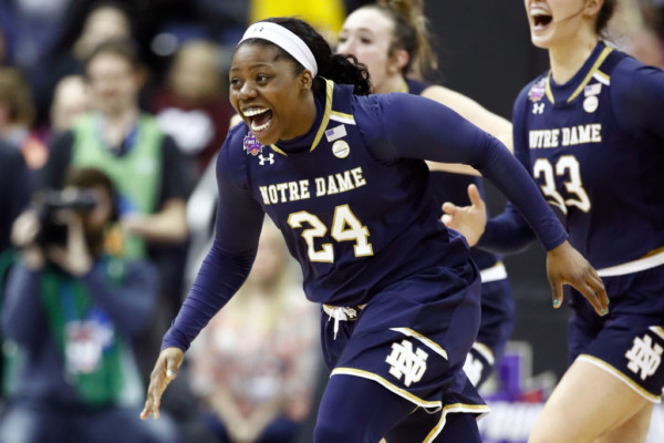 Arike Ogunbowale Named NCAA Tournament Most Outstanding Player.