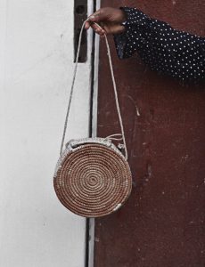circle straw bag trend 2018