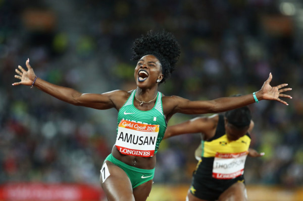 Oluwatobiloba Amusan Is First Nigerian To Win Gold At Commonwealth 100m Hurdles