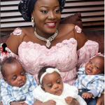 Adedeji Taiye Feyisayo Gives Birth To Triplets