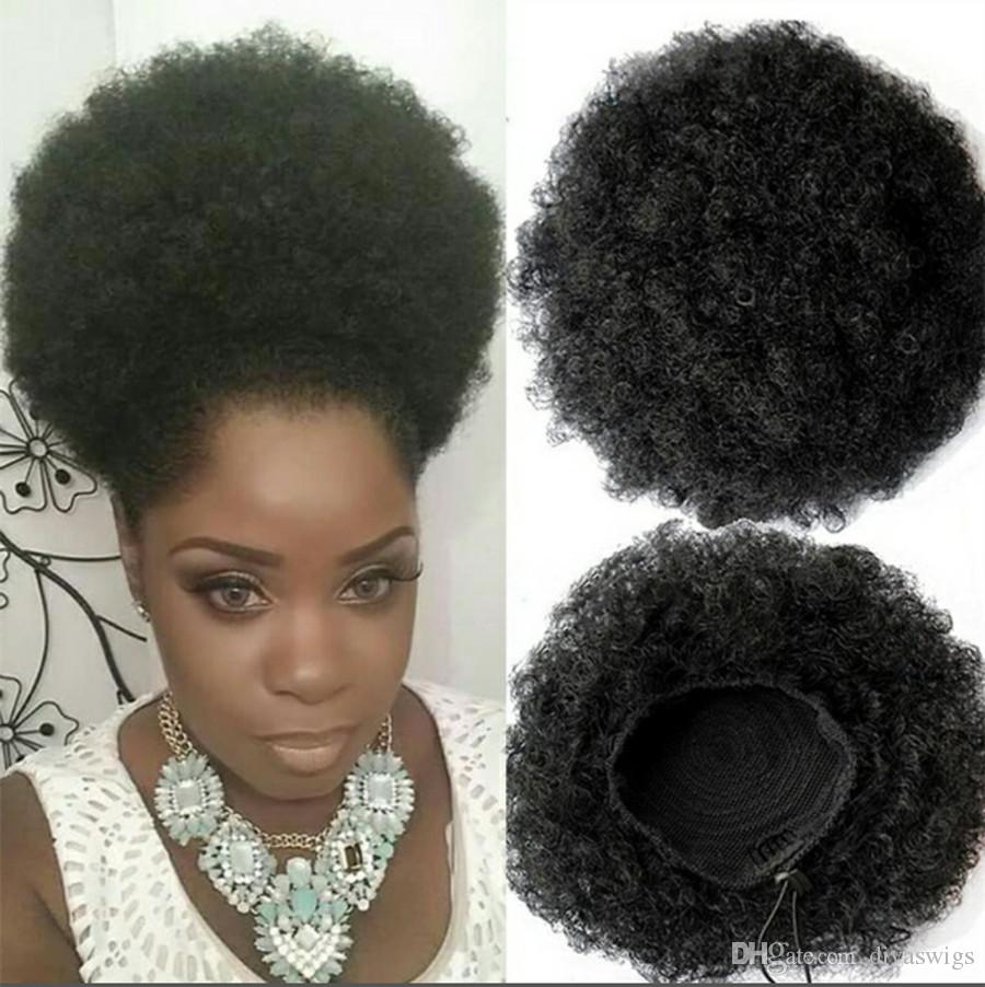 Afro Puff Protective Style Natural Hair Fabwoman News