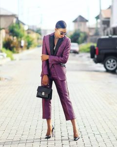 angel obasi style connaisseur two piece outfit
