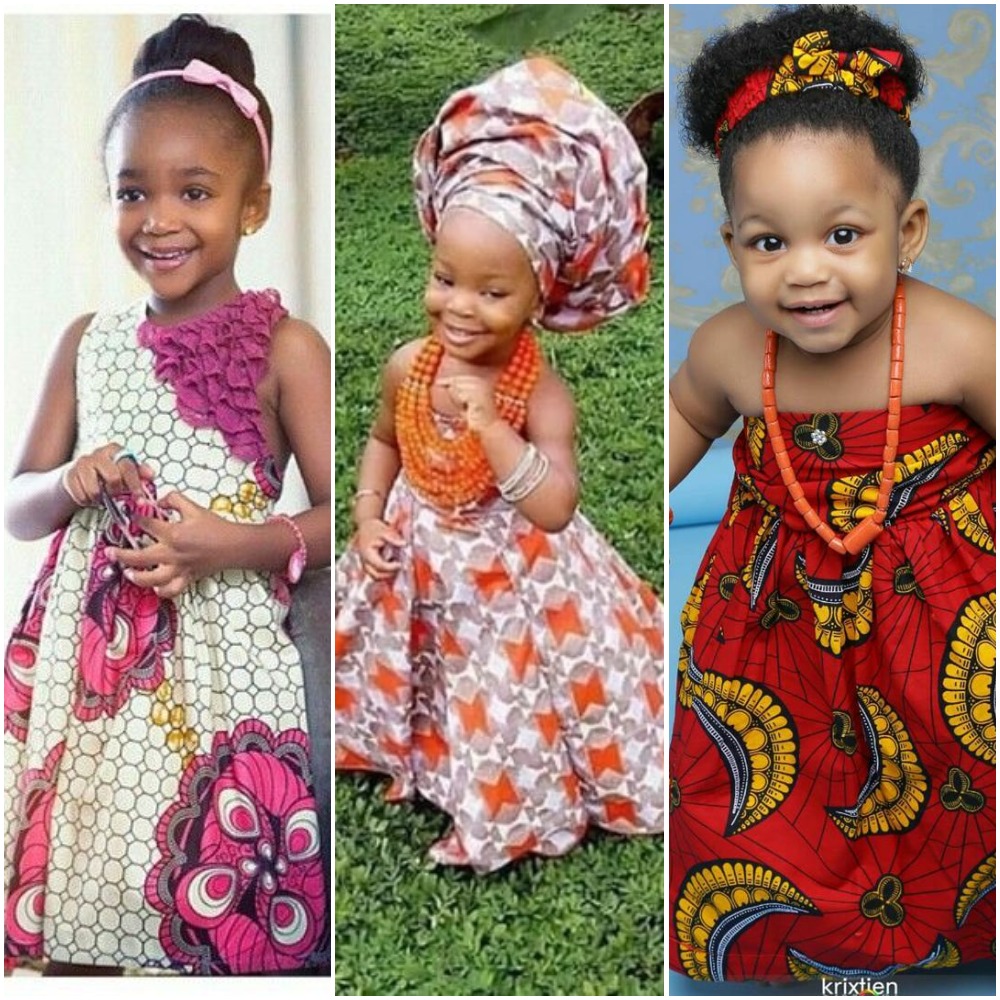 Ankara for children | African dresses for kids, African dress, African  print long dress