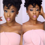 Beverly Naya Makeup Photos