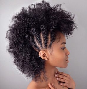 easy protective hairstyles nigerian women
