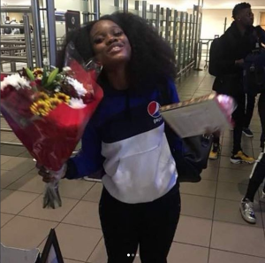 bbnaija 2018 first runner up cee cee 2million naira cheque
