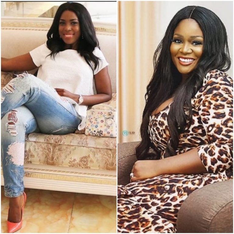 Nigerian Female Celebrities React Cee-c Insulting Tobi