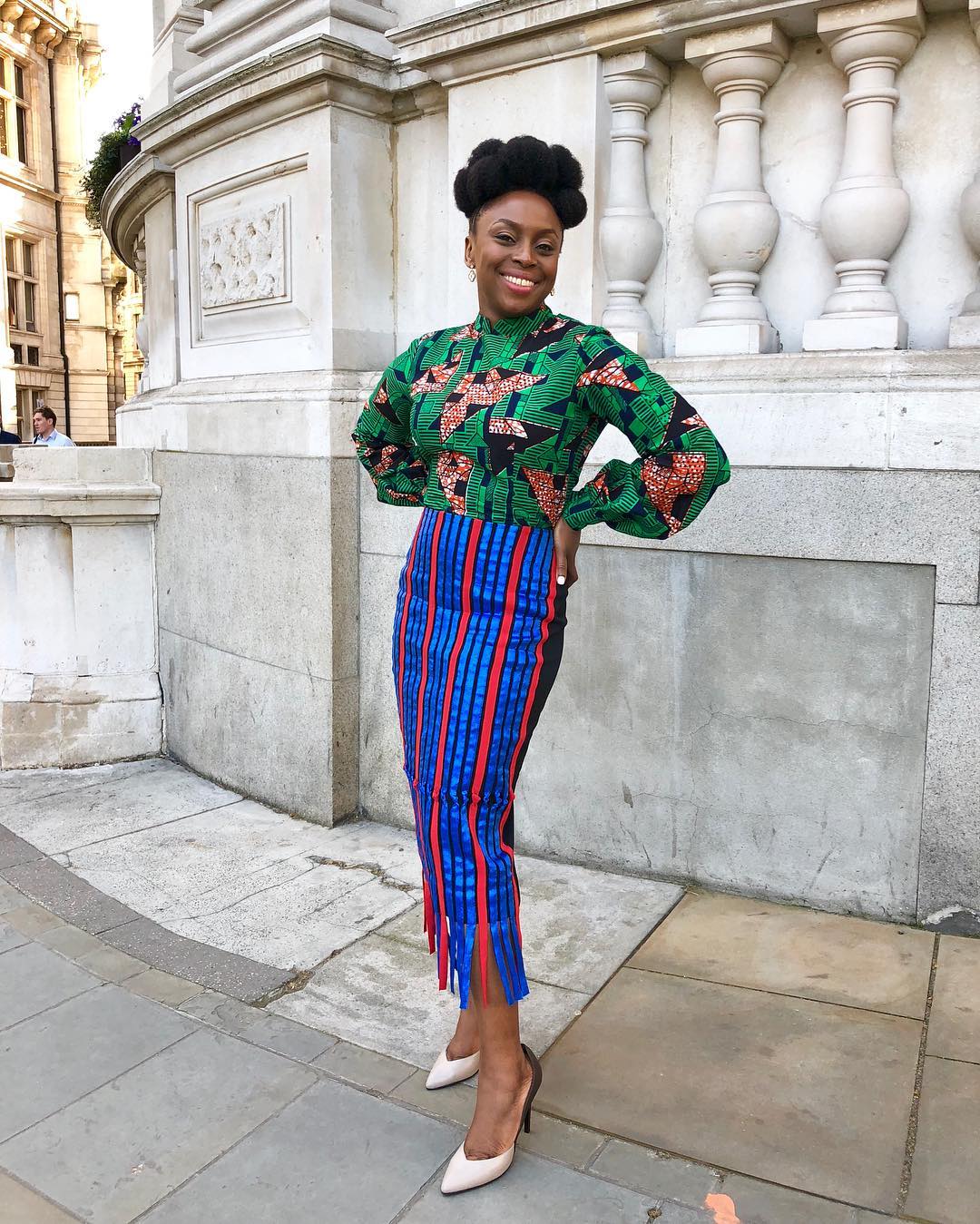 Chimamanda Adichie Harvard College Speaker