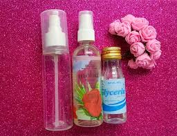 diy makeup setting spray