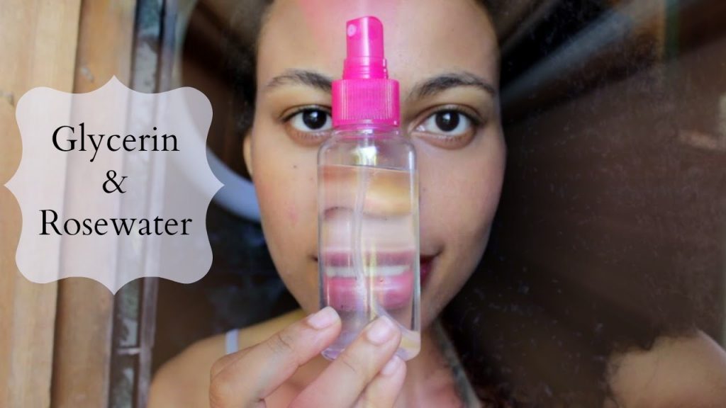 Glycerin Makeup Setting Spray Diy