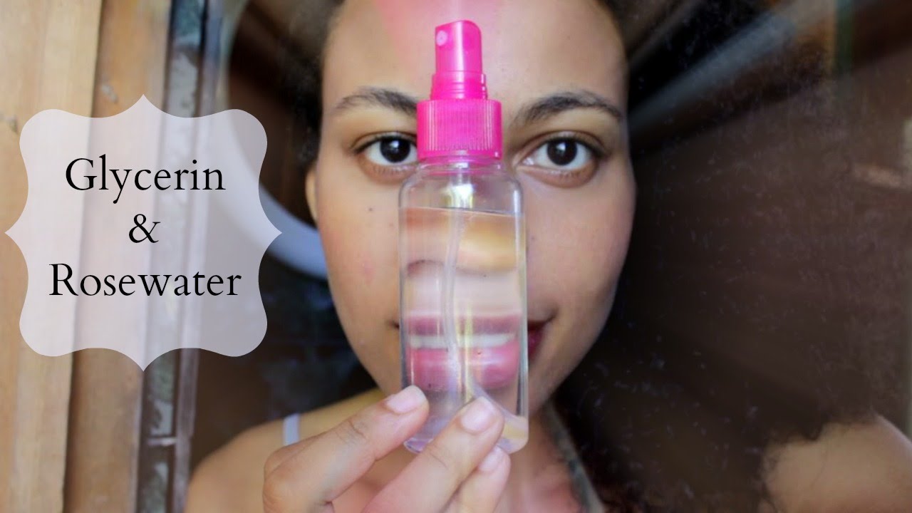 Glycerin Makeup Setting Spray
