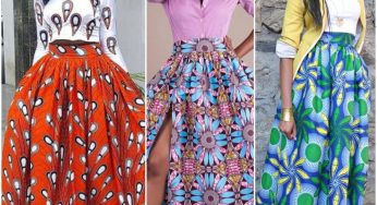 Ankara Maxi Skirts Are Not Boring And These 9 Photos Are Proof
