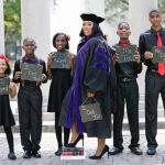 Leshia Champs Graduates Law School With 5 Children