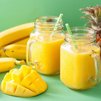 mango and banana smoothie recipe