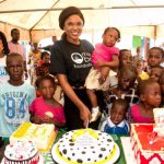 Omoni Oboli Feeding Outreach