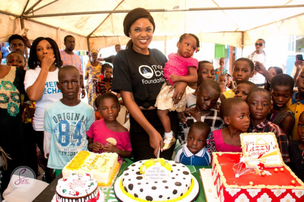 Omoni Oboli Feeding Outreach