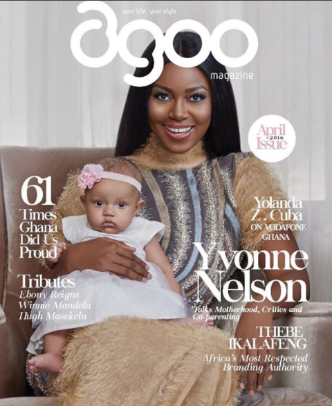Yvonne Nelson Reveals Daughter's Face