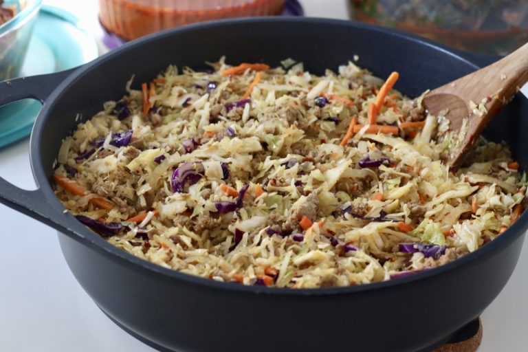 How To Prepare Fried Coleslaw Recipe FabWoman