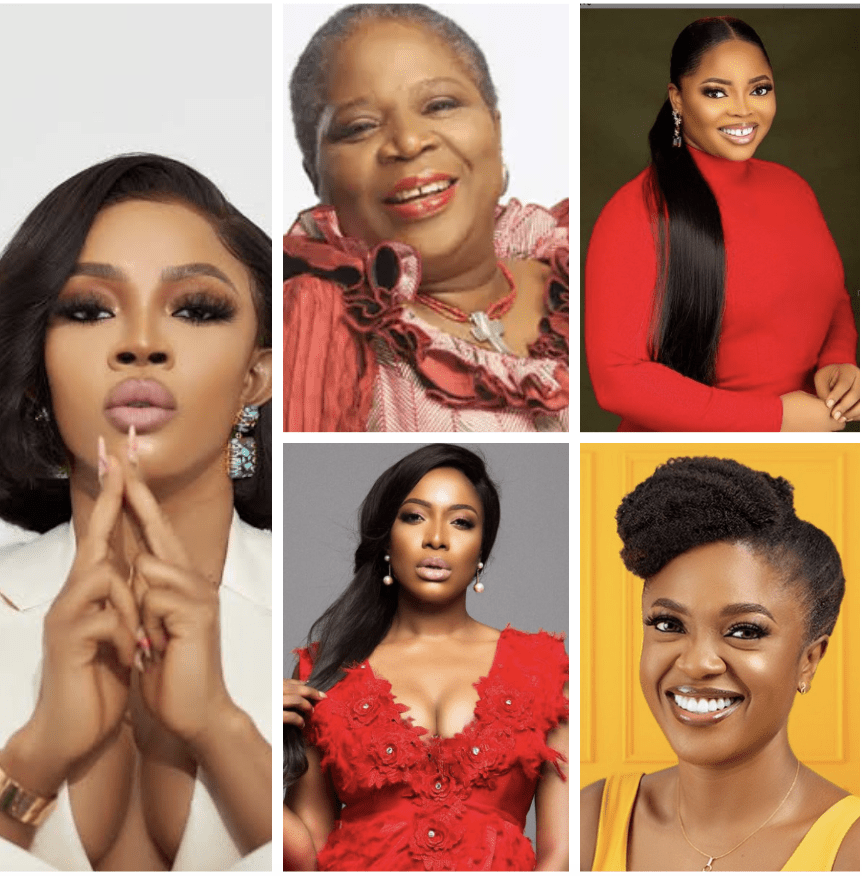 Nigerian Female Celebrities Authors