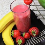Strawberry Banana Milkshake Recipe