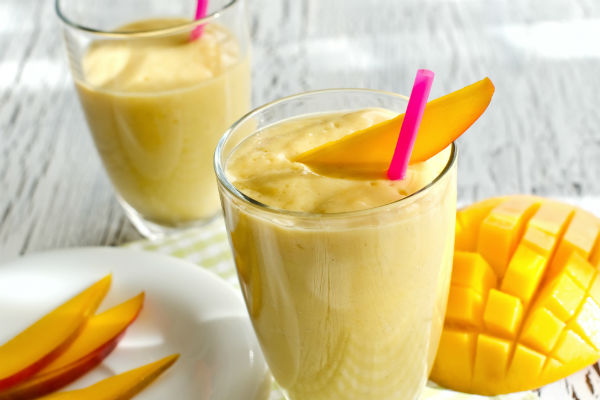 Tropical Mango Smoothie Recipe