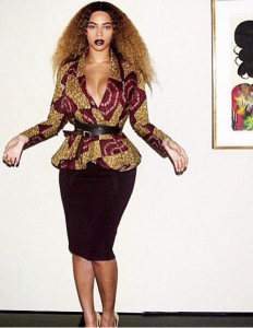 ankara blazer