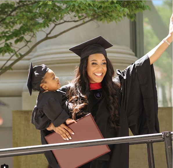 Brianna Williams Graduates Harvard