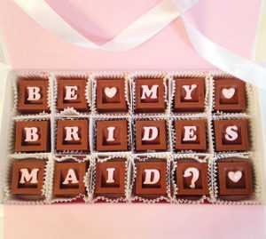 bridesmaids proposal