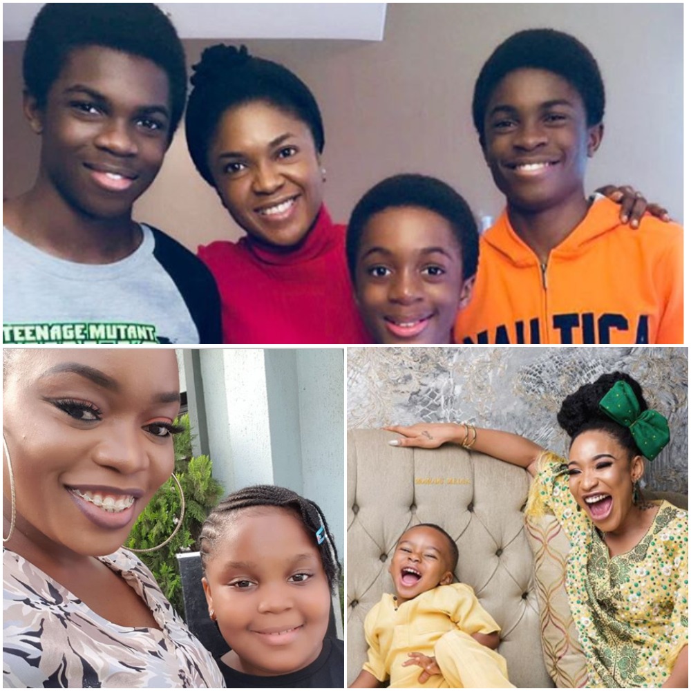 Nigerian Female Celebrities Children Day Post
