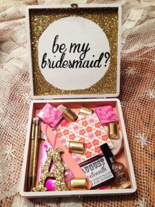 bridesmaids proposal