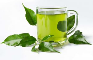 green tea hair benefits