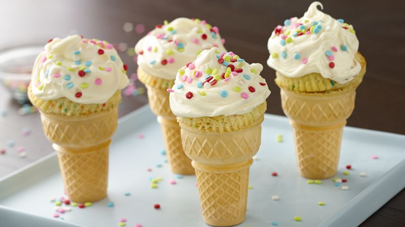 Ice Cream Cone Recipe