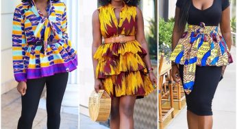 These 11 Ankara Styles From Style Influencer, Irony Of Ashi Will Help You Change Your Style Game