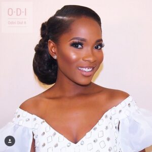 jemima osunde instagram makeup photos