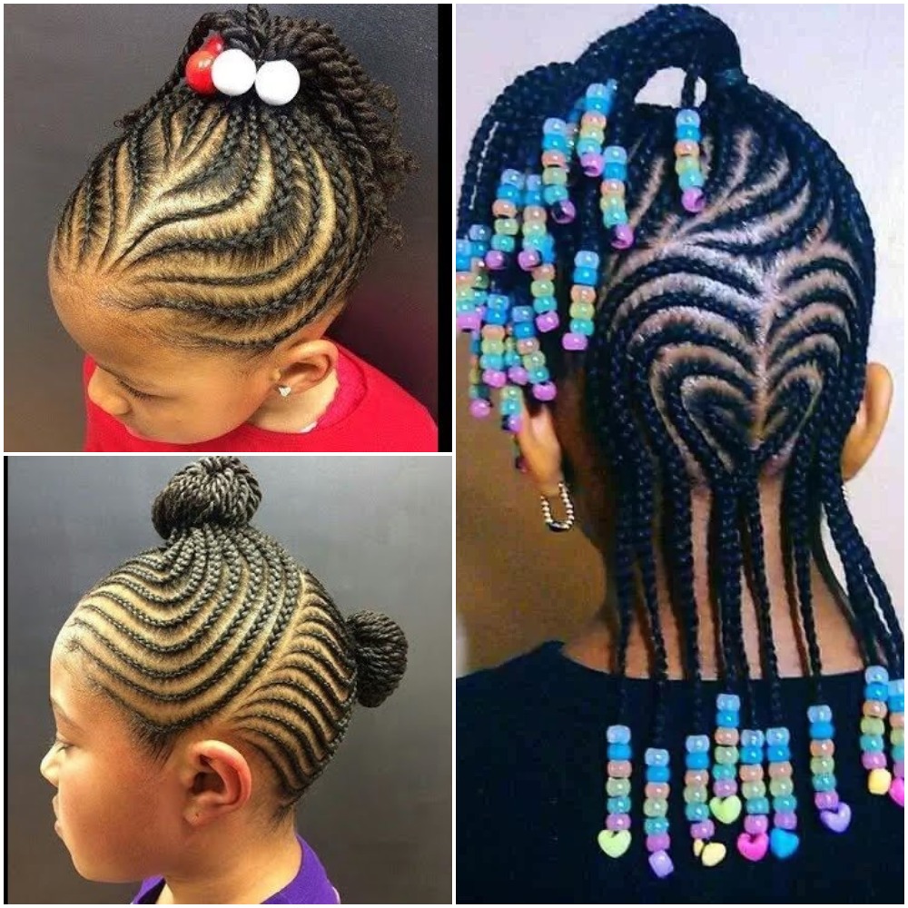15 Cute Braided Hairstyles Bound To Make Your Daughter Stand Out Anywhere   Information Nigeria