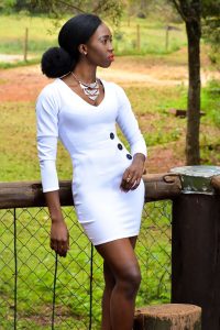 how to style a white dress