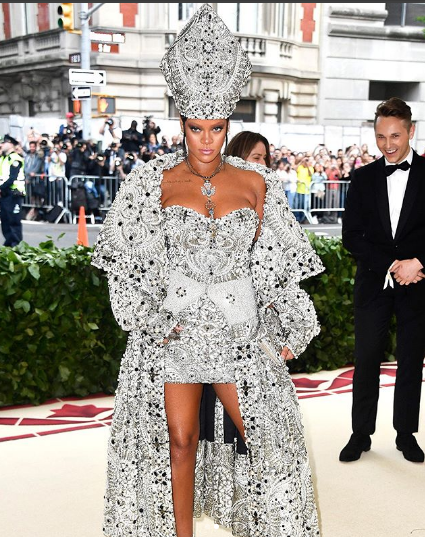 Celebrities Style At The Met Gala 2018 | FabWoman