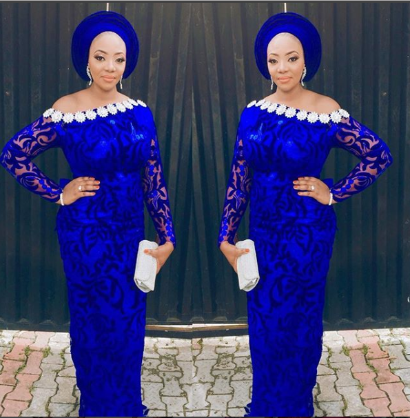 Nigerian Female Celebrities Mo Cheddah's Wedding 