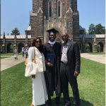 Mo Abudu Son Graduates