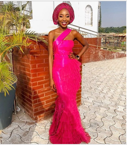 Best Unique Pink Aso ebi Styles That Would Inspire Your Next Owambe Look