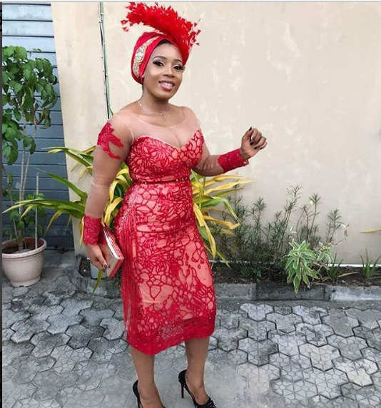 Trending Red Asoebi Styles For Women | FabWoman