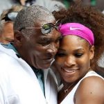 Serena Williams Father Walk Her Down The Aisle