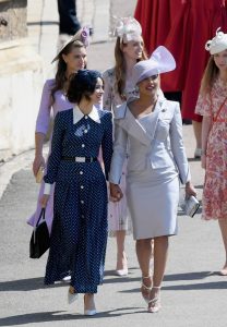 royal wedding guests outfits