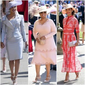 Royal Wedding 2018 Best Dressed Guests 